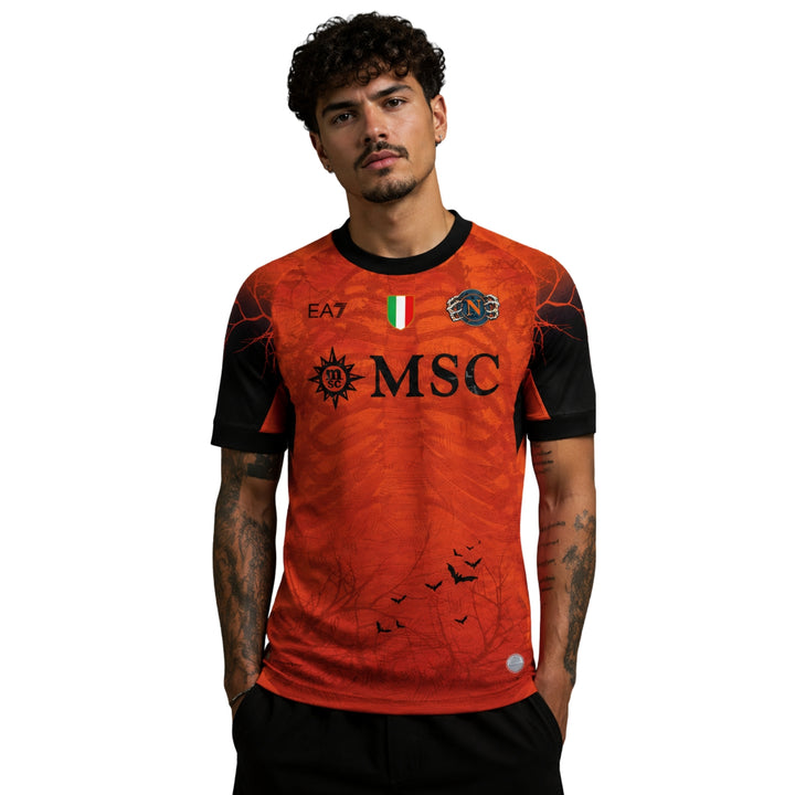 Naples Édition Spéciale Halloween 25/26 - Orange