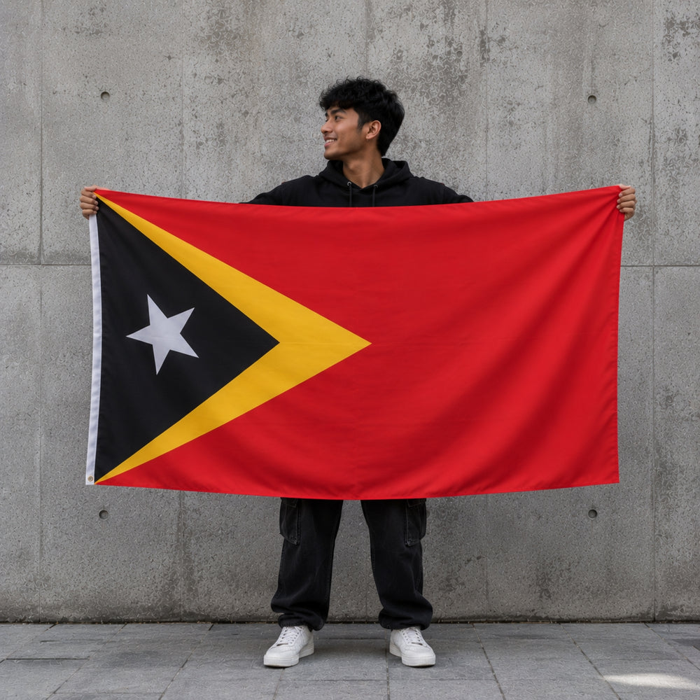 Bandera - Timor Oriental