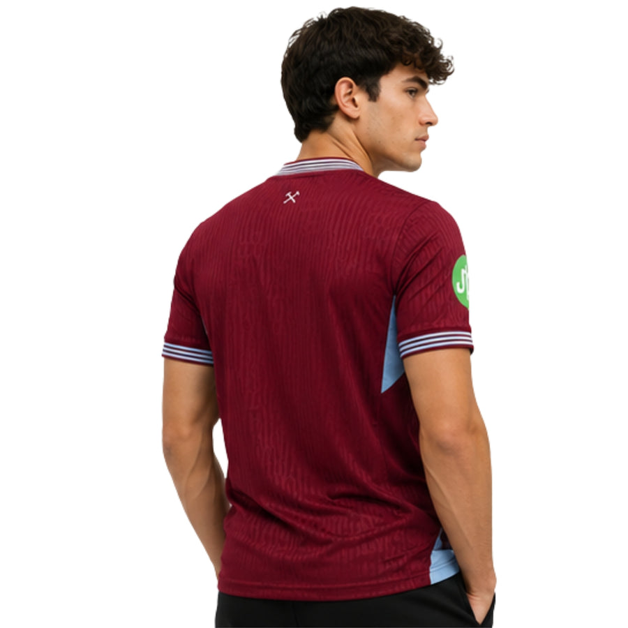 West Ham United Domicile 25/26 - Version Joueur