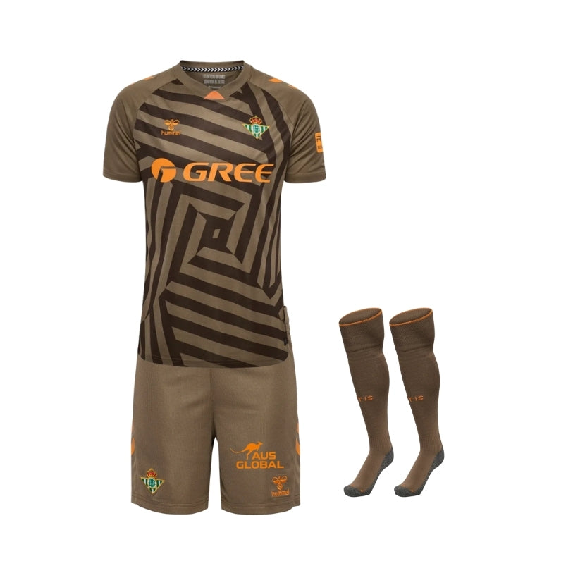 Kit Infantil Real Betis Portero 25/26