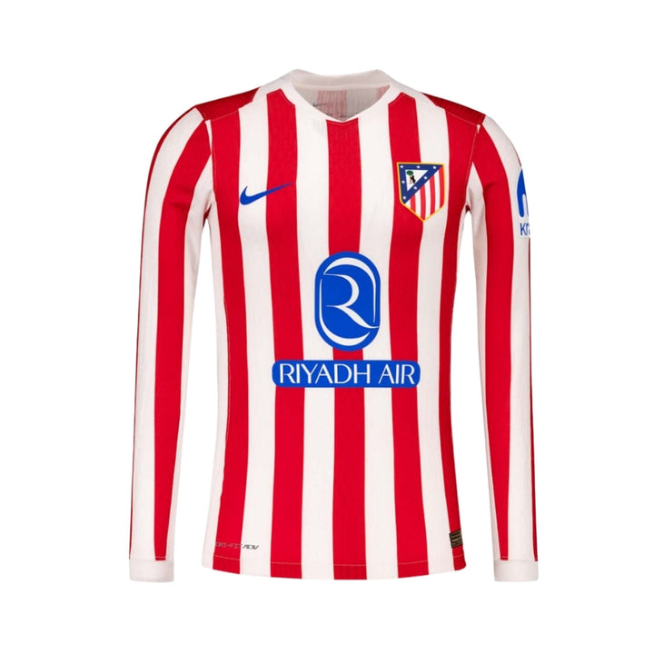 Atlético Madrid Home 25/26 - Long Sleeve