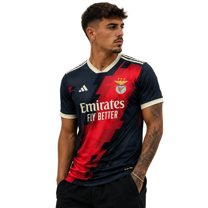 Benfica Édition Spéciale 26/27 - Bleu Marine et Rouge