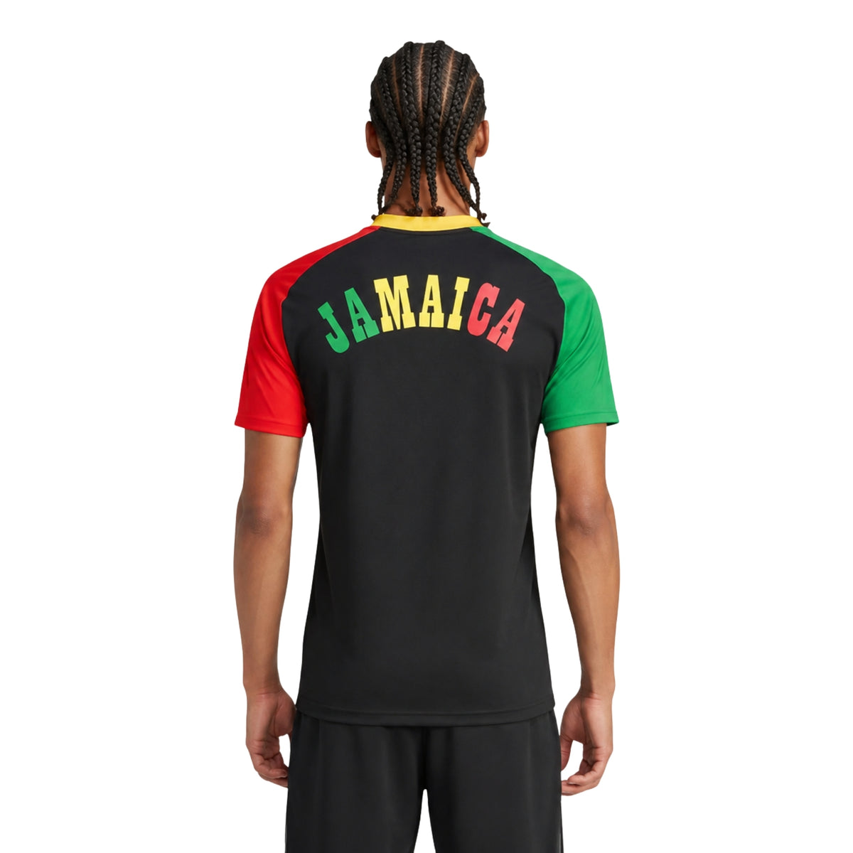 Jamaica Avant-Match 26/27 - Coupe du Monde 2026 - Noir et Vert