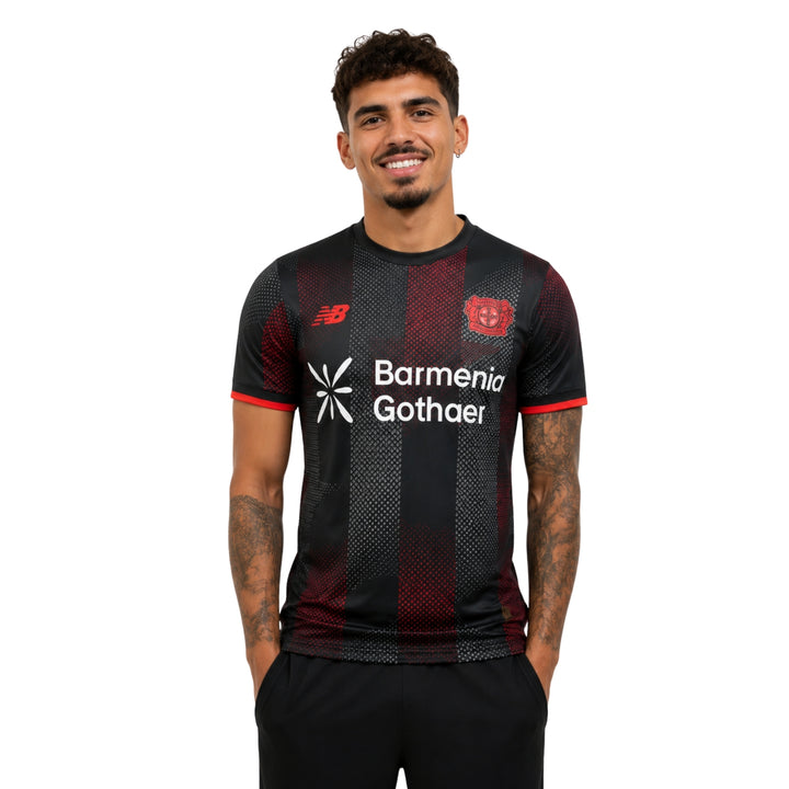 Bayer 04 Leverkusen Domicile 25/26 - Version Joueur