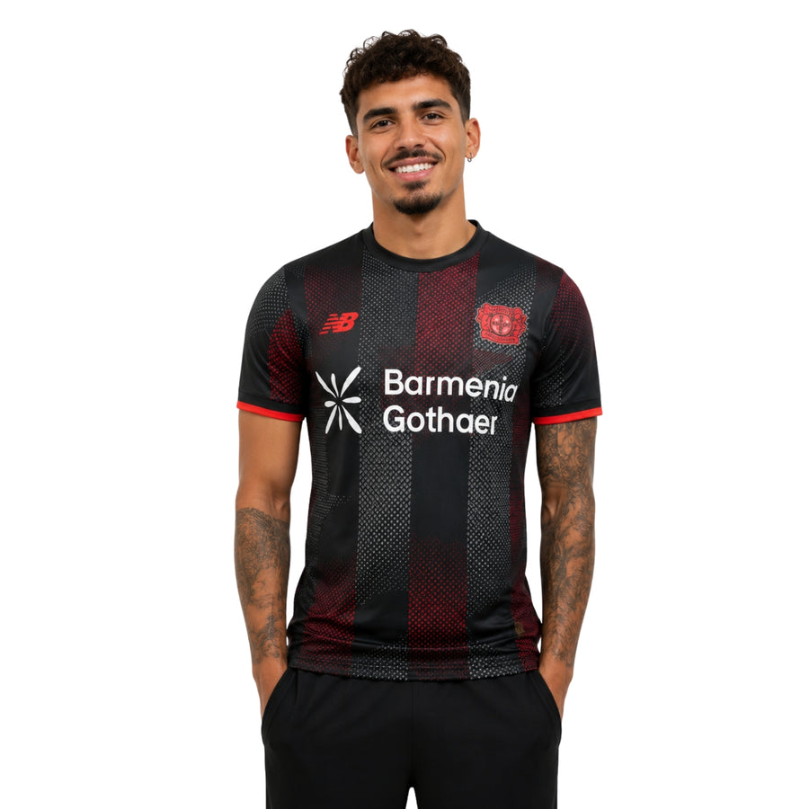 Bayer 04 Leverkusen Domicile 25/26 - Version Joueur