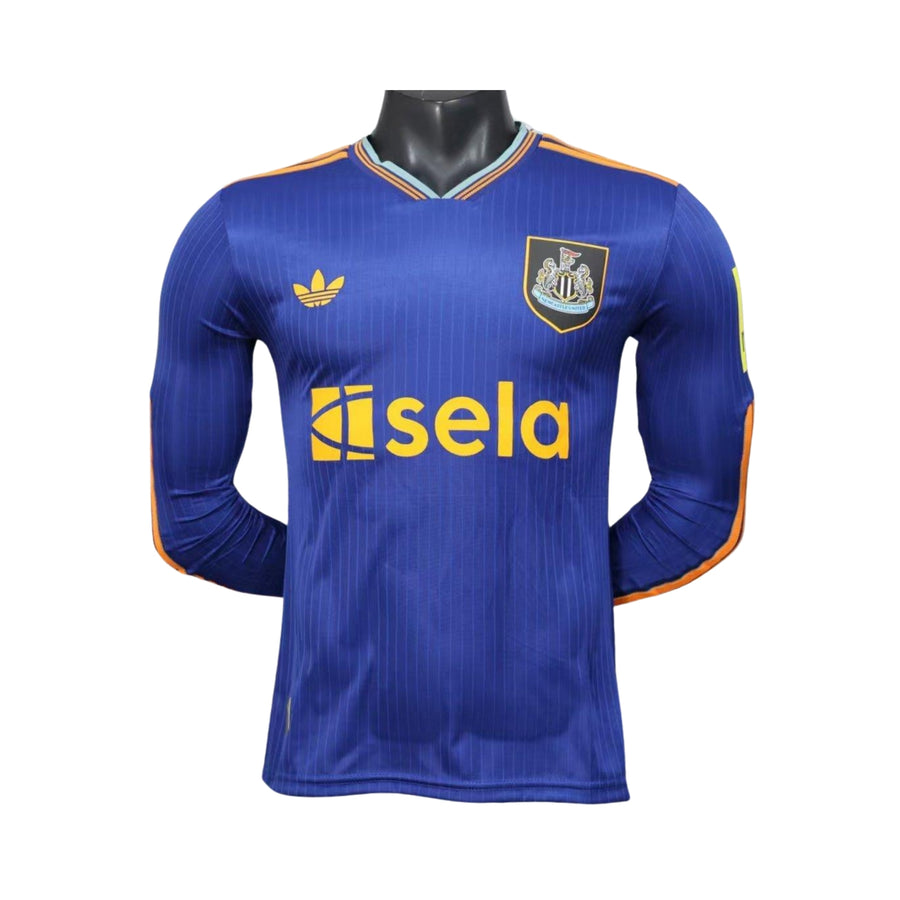 Newcastle United Troisième 25/26 - Manches Longues - Version Joueur