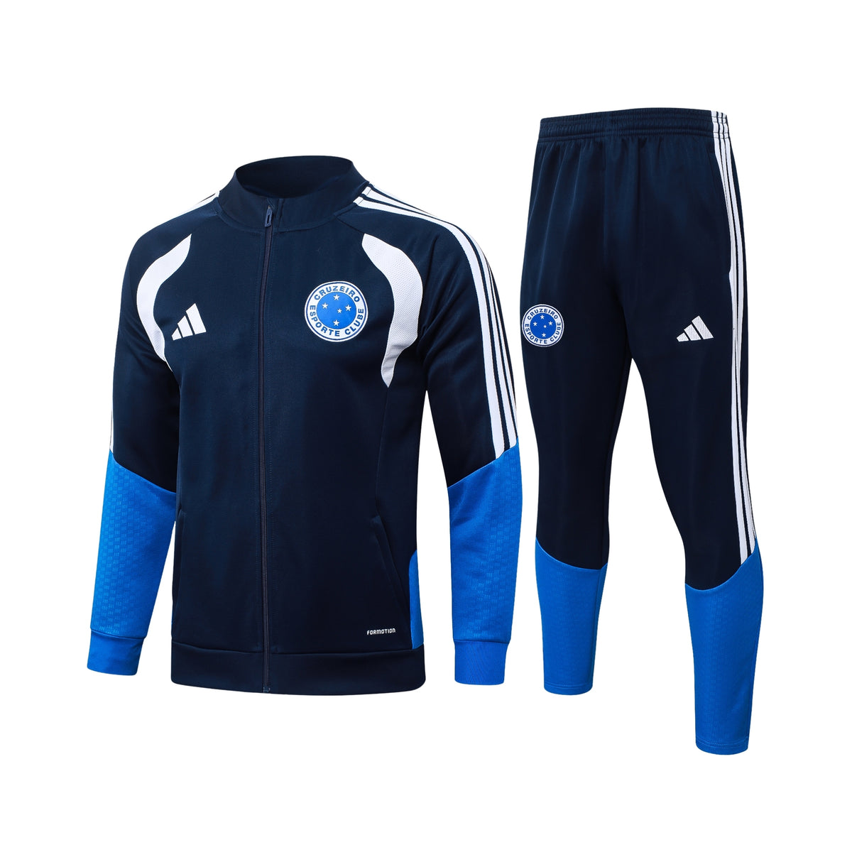 Cruzeiro 26/27 - Survêtement - Zip Complet - Bleu Marine