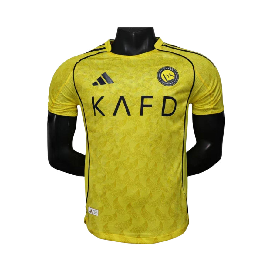 Al-Nassr Domicile 25/26 - Version Joueur