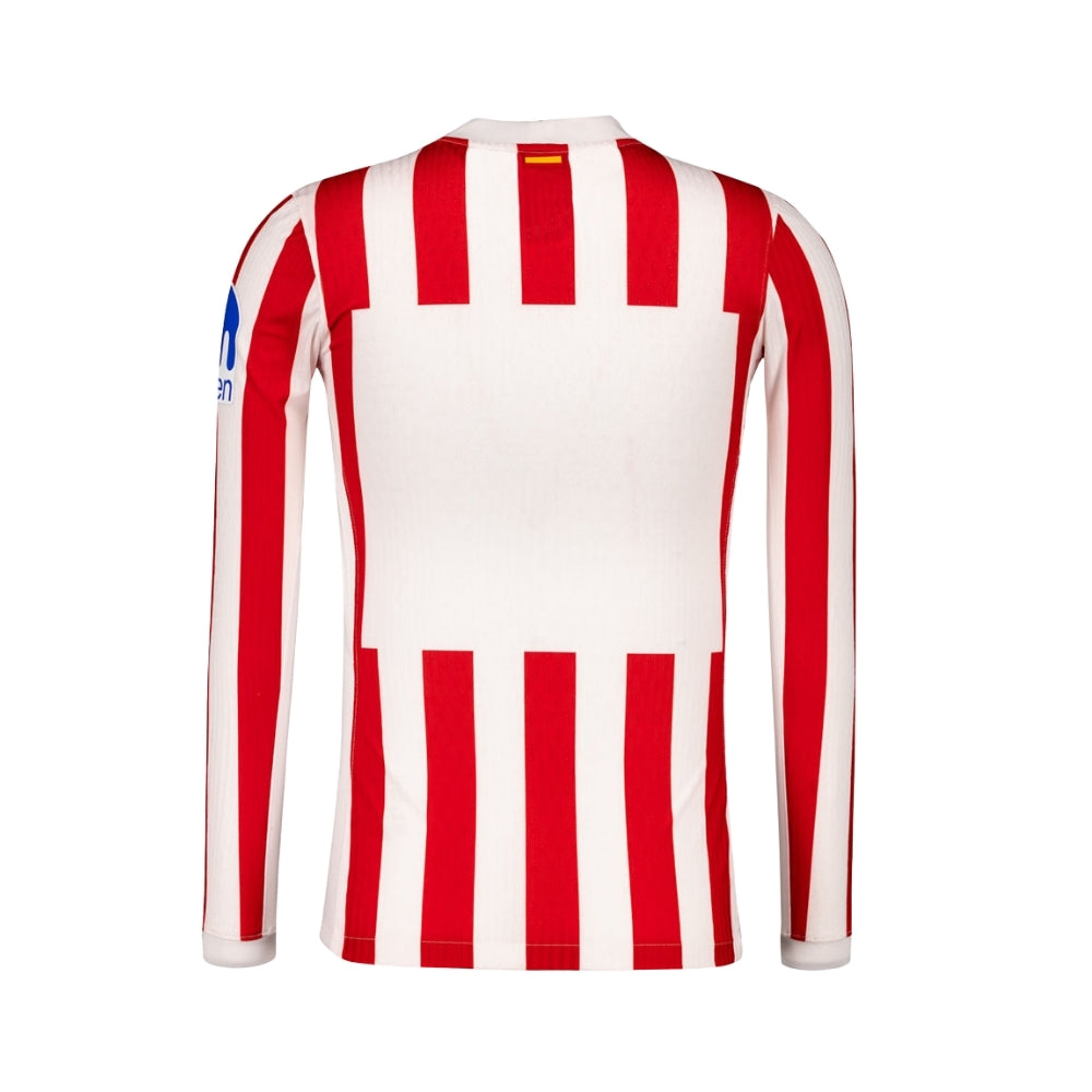 Atlético Madrid Domicile 25/26 - Manches Longues