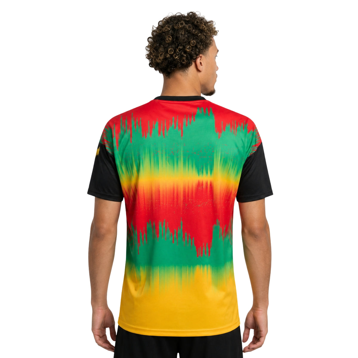 Jamaica Avant-Match 26/27 - Coupe du Monde 2026 - Rouge et Vert