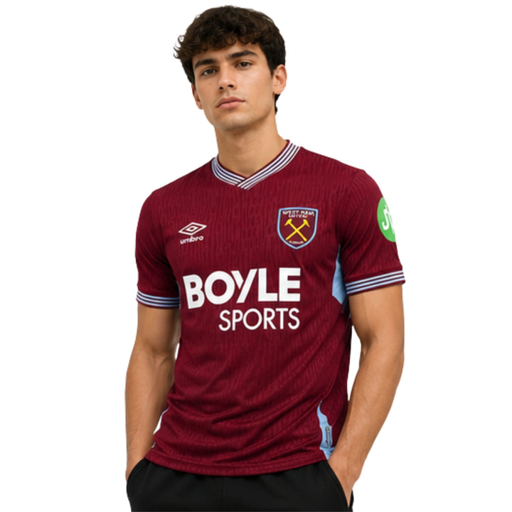 West Ham United Domicile 25/26 - Version Joueur