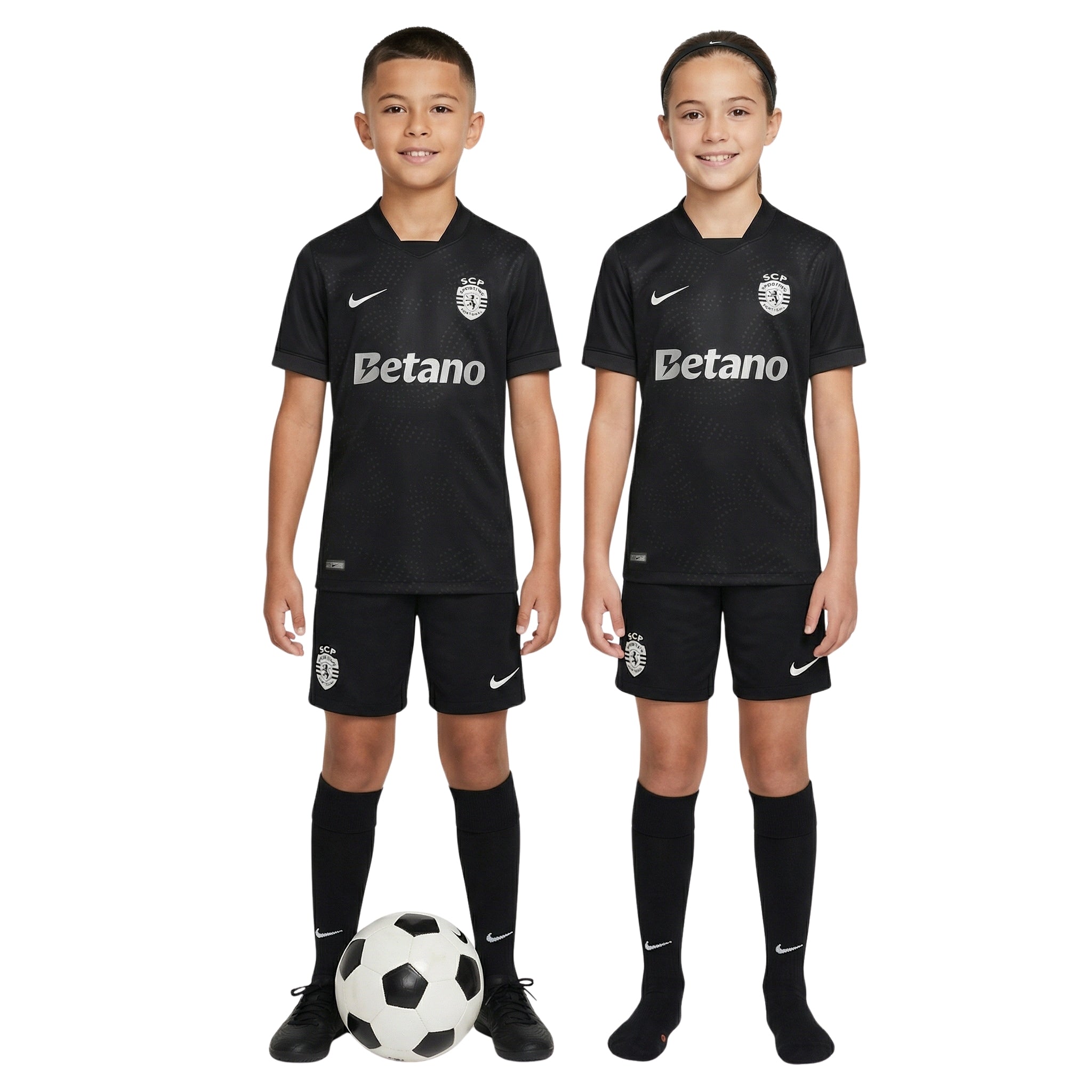 Kit - Sporting Extérieur 25/26 - Vue de dos