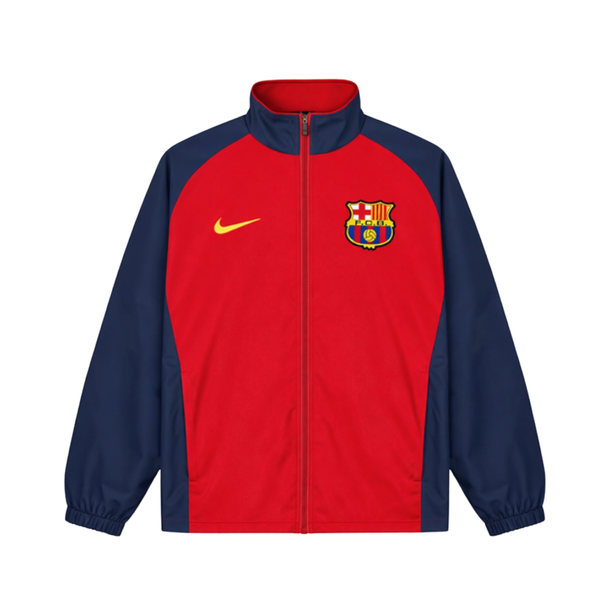 Coupe-Vent - Barcelone 98/99 - Vue de face