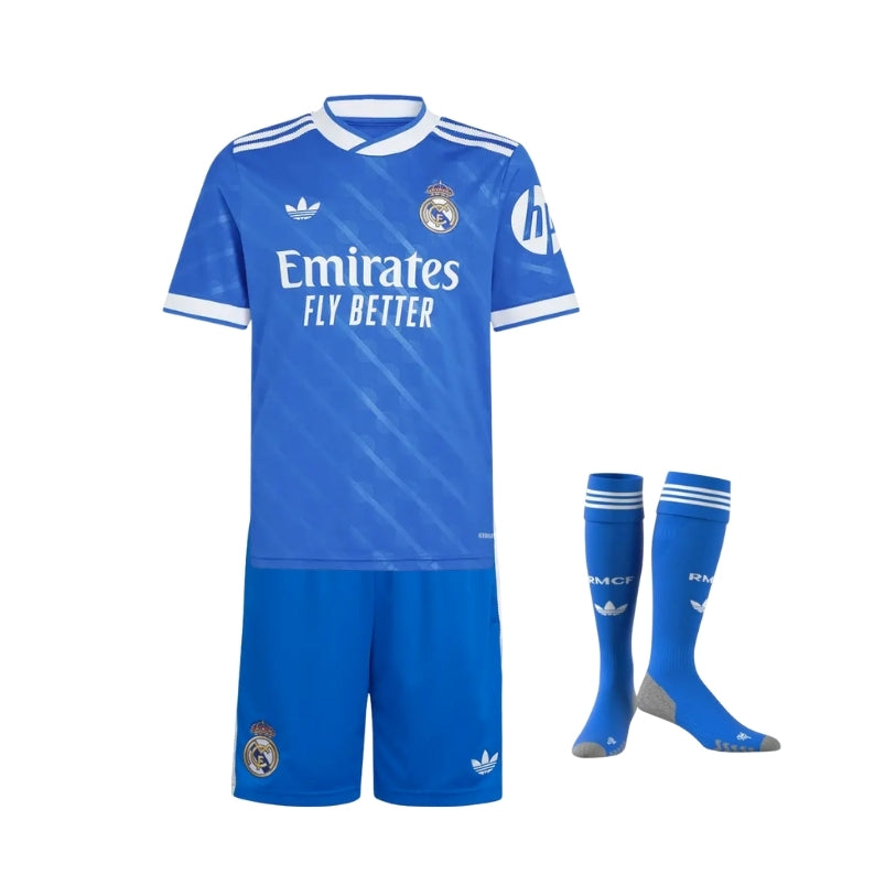 Kit Infantil Real Madrid Tercera 25/26