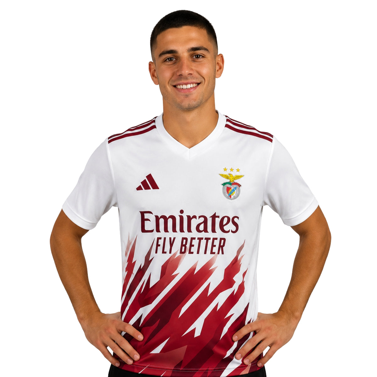 Benfica Special Edition 26/27 - White and Burgundy
