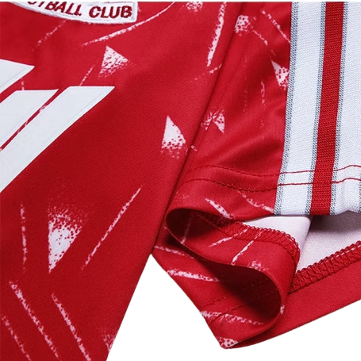 Liverpool Home 89/90 - Detail
