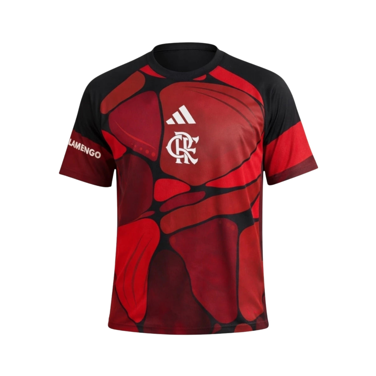 Flamengo Avant-Match 26/27 - Vue de face