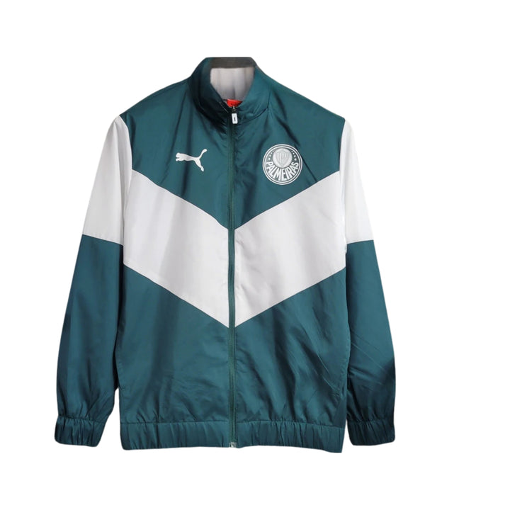Coupe-Vent - Palmeiras - Vert et Blanc 2