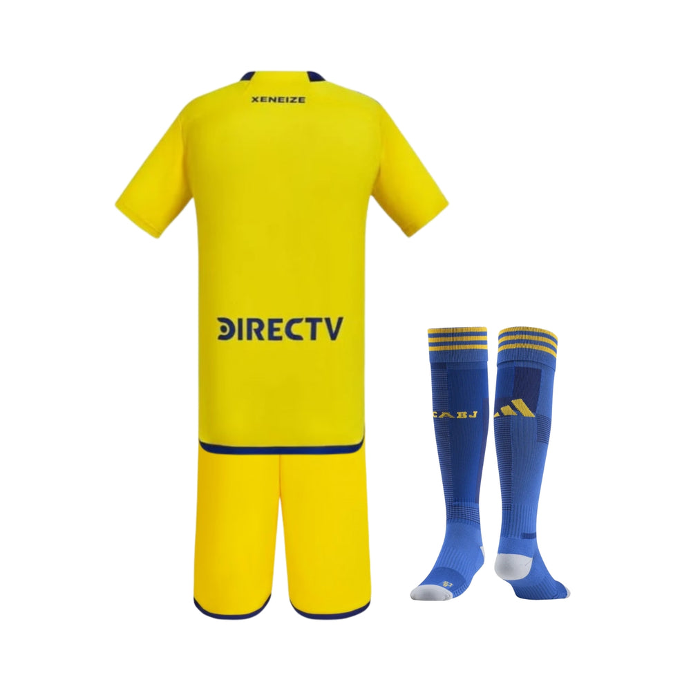 Kit Infantil Boca Juniors Visitante 23/24