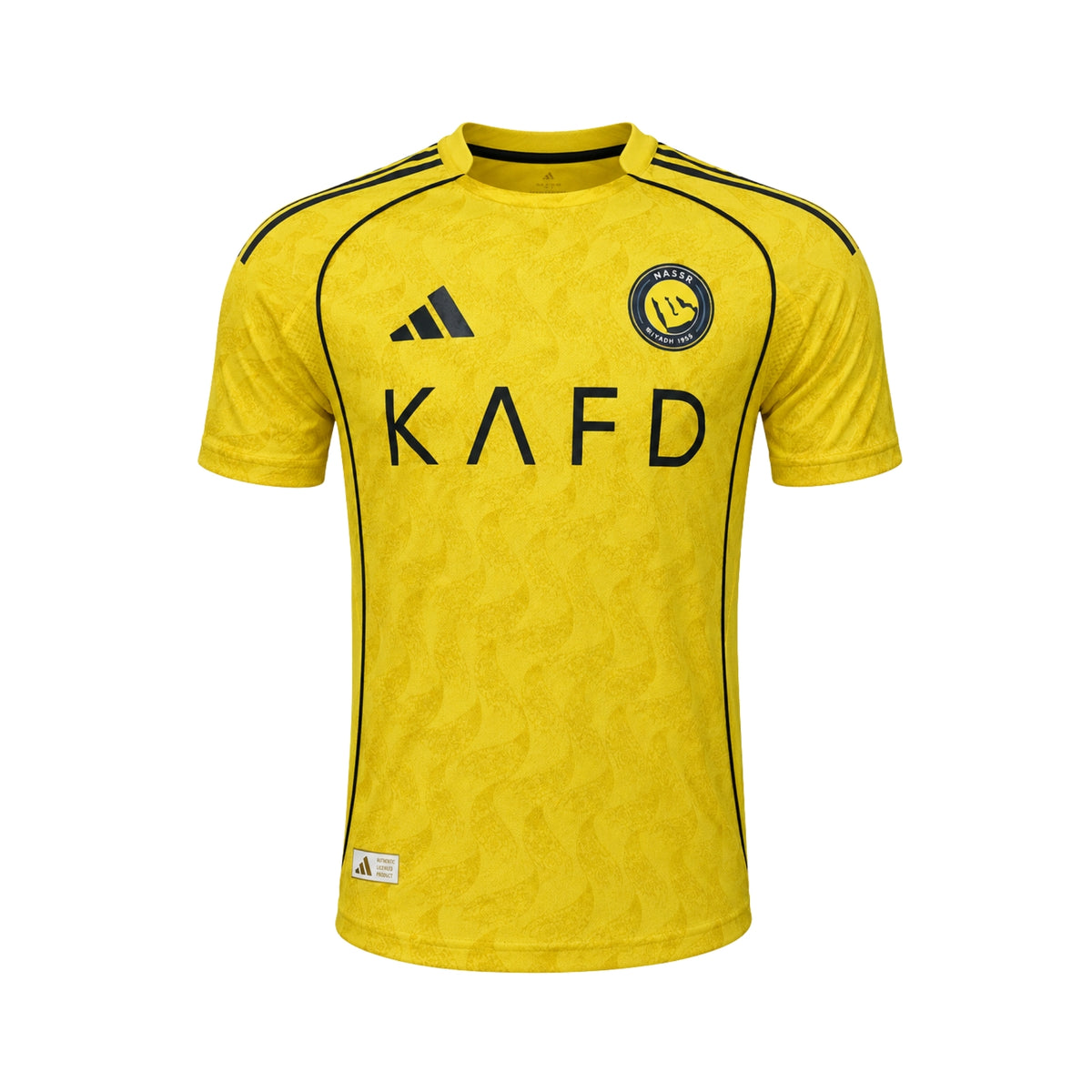 Al-Nassr Domicile 25/26 - Version Joueur