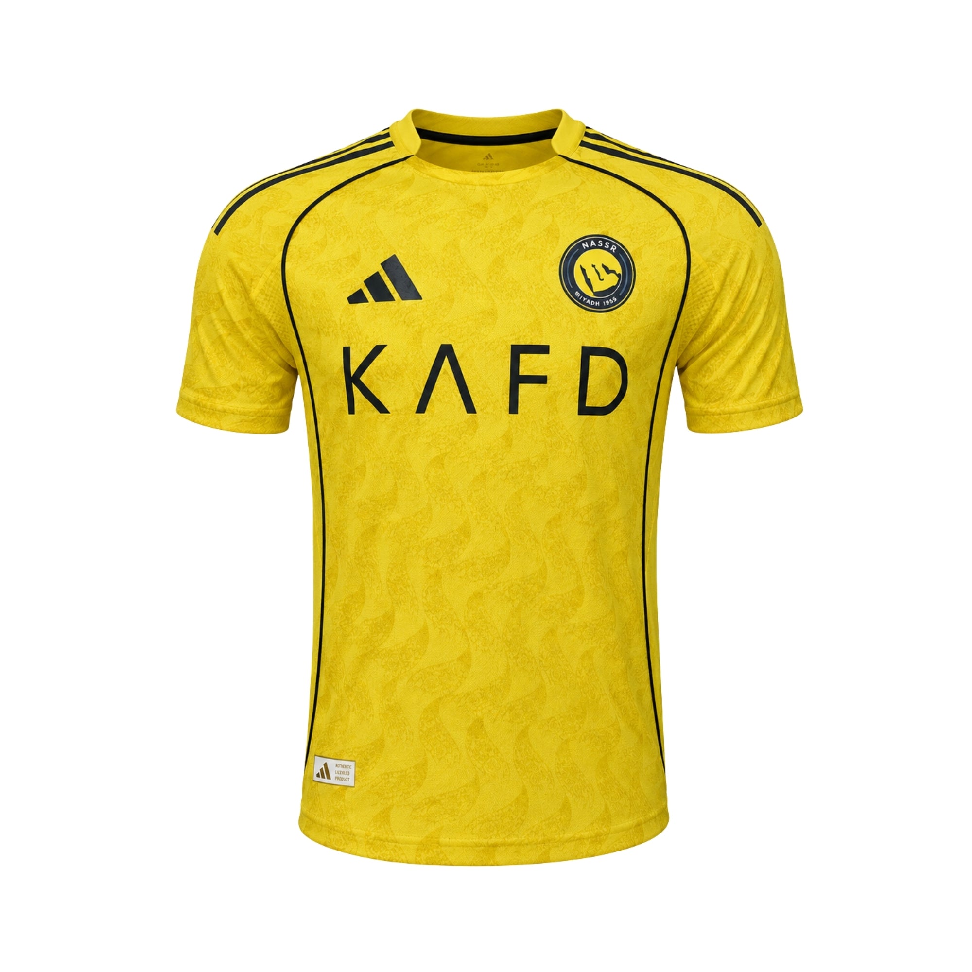 Al-Nassr Domicile 25/26 - Version Joueur