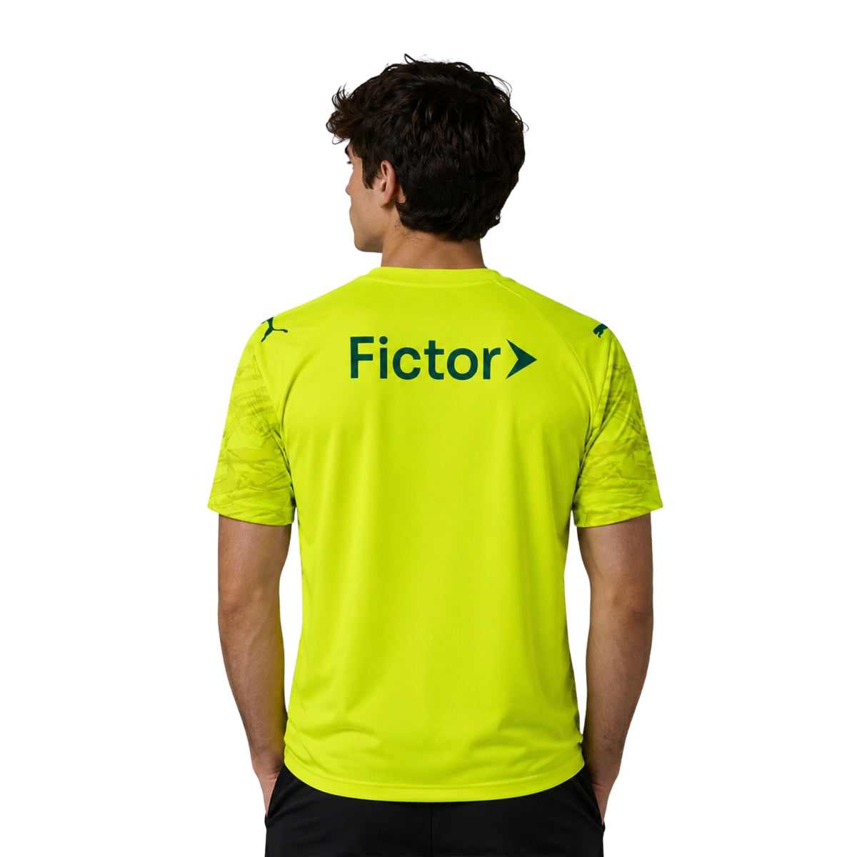 Palmeiras Gardiens de But 26/27 - Jaune Fluo