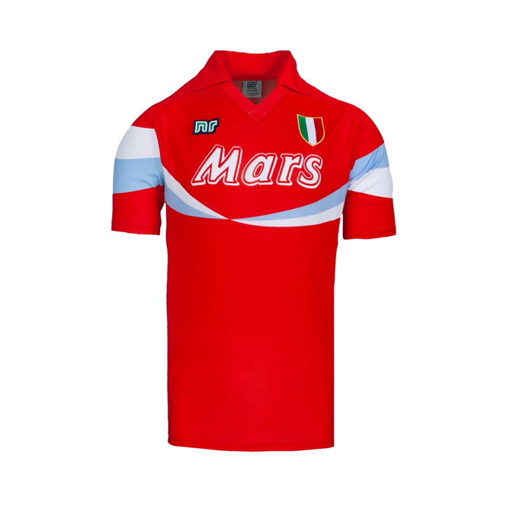 Naples Troisième 90/91 - Rouge