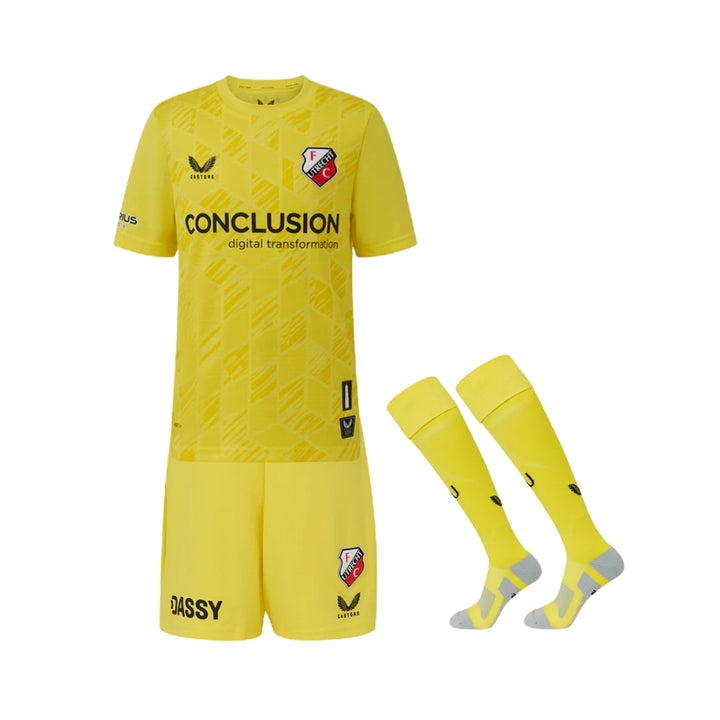 Kit - Utrecht Gardiens de But 25/26 - Jaune