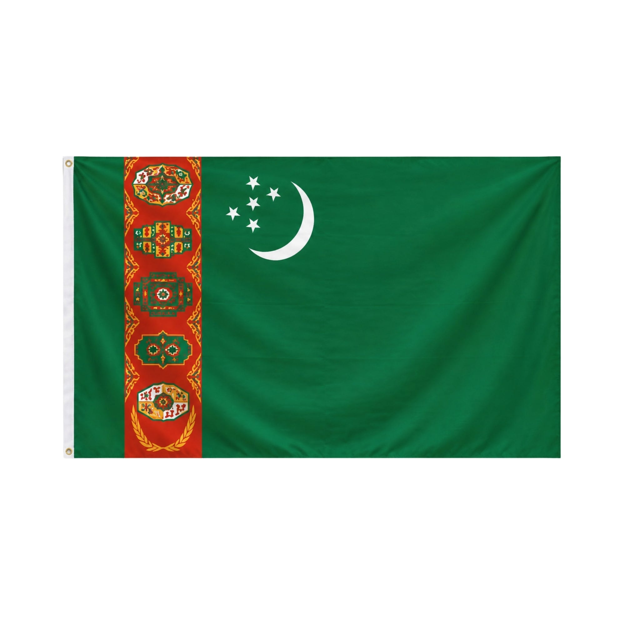 Drapeau - Turkménistan