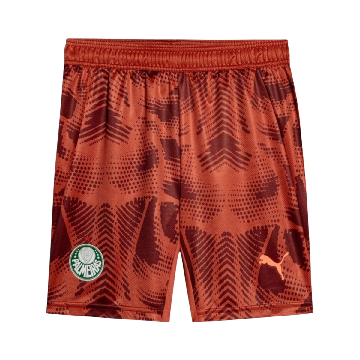 Short Palmeiras Gardiens de But 25/26 - Vue de face