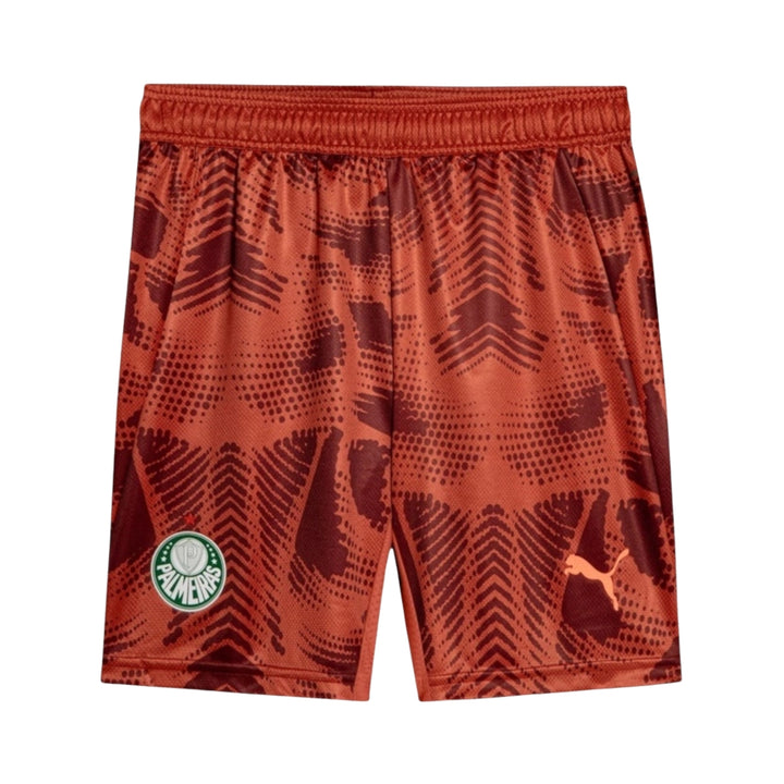 Short Palmeiras Gardiens de But 25/26 - Orange