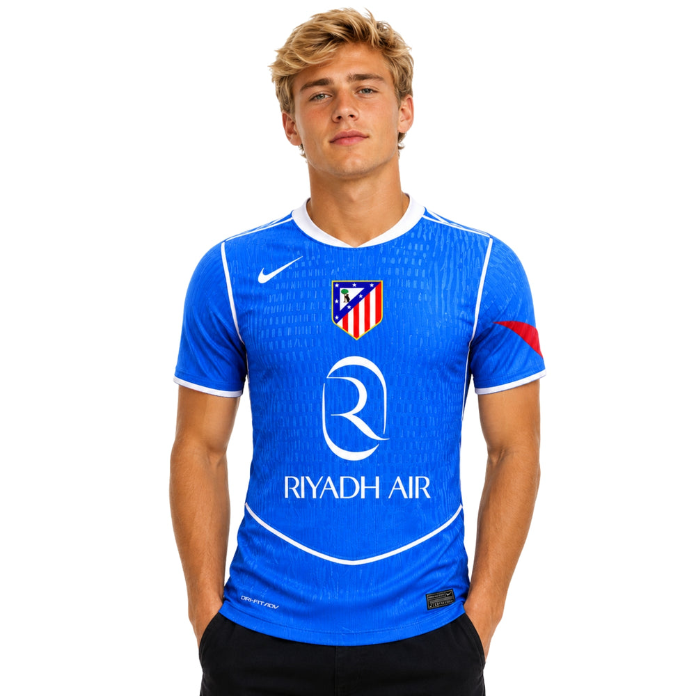 Atlético de Madrid Camiseta Tercera 25/26 - Versión Jugador