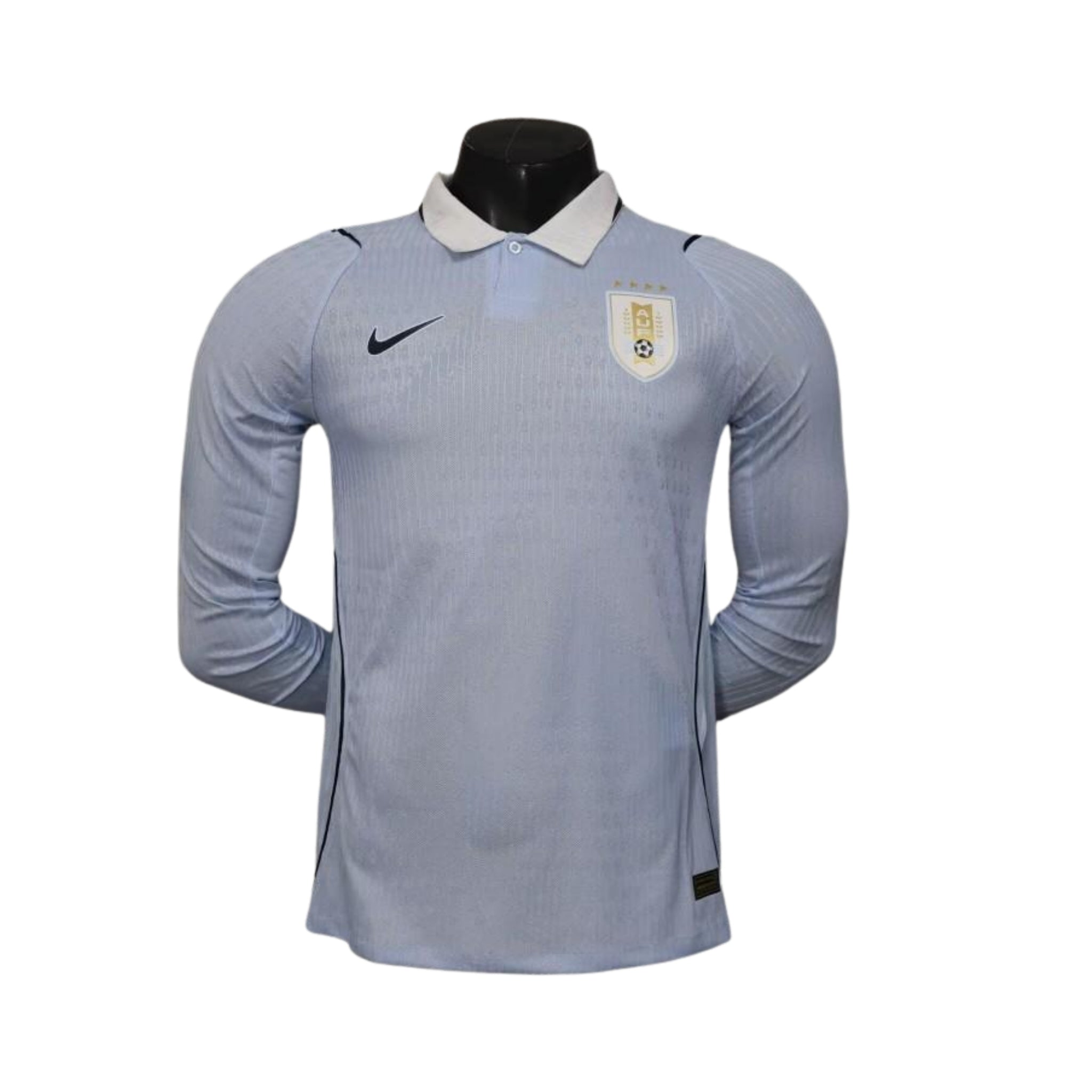 Uruguay Domicile 26/27 - Coupe du Monde 2026 - Manches Longues - Version Joueur