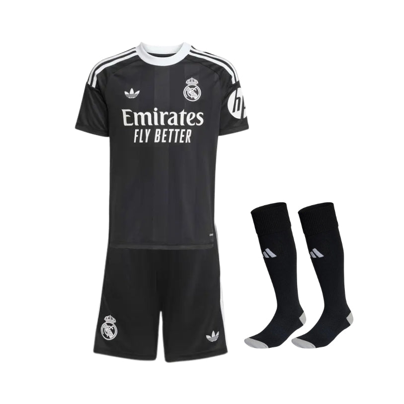 Kit Infantil Real Madrid Portero 25/26