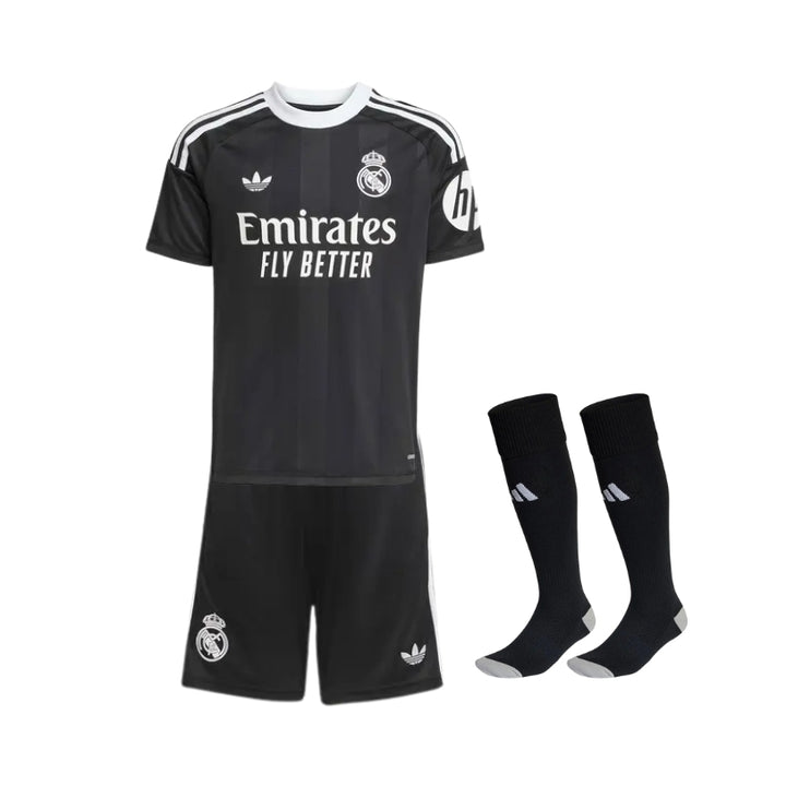 Kit - Real Madrid Goalkeepers 25/26 - Black