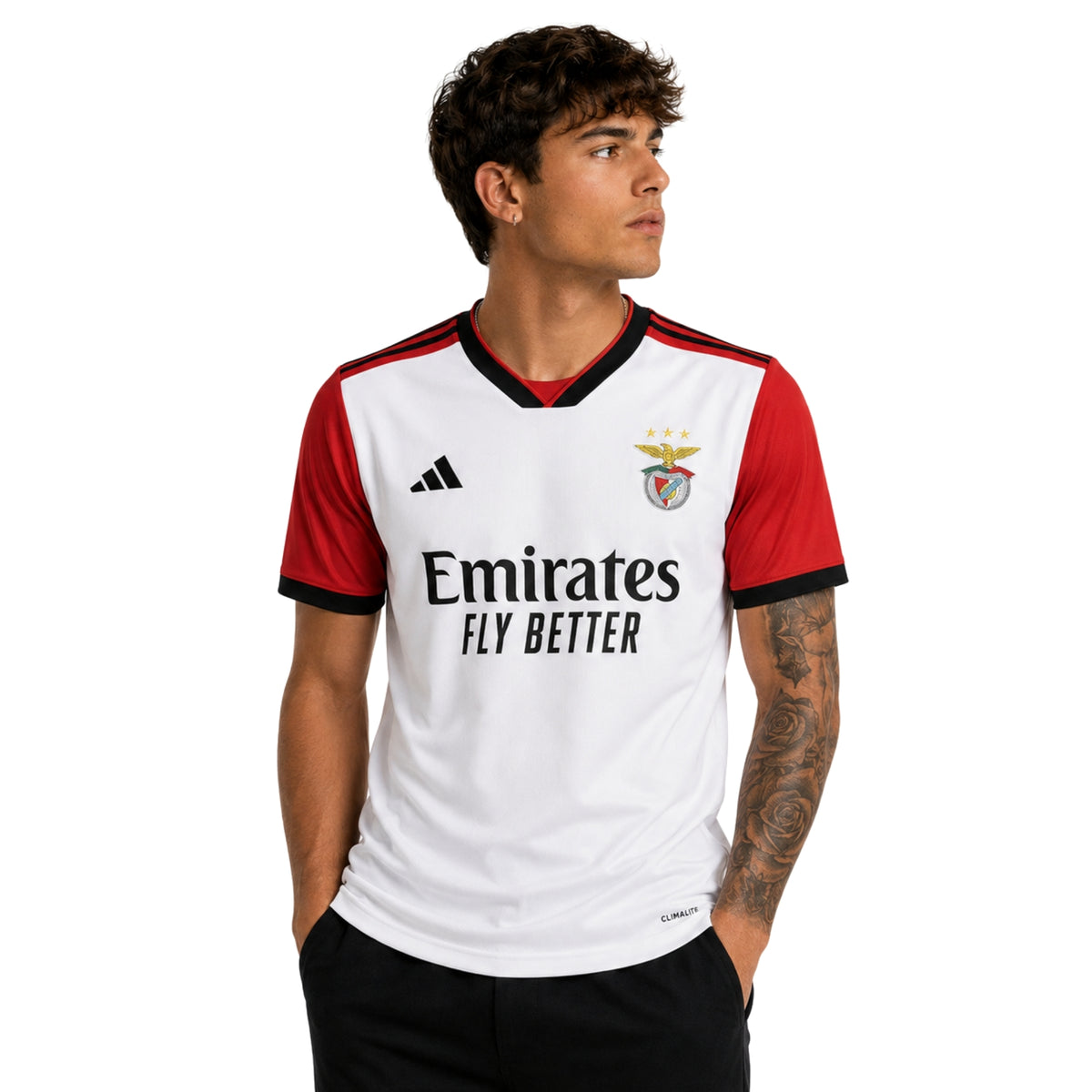 Benfica Édition Spéciale 26/27 - Blanc et Rouge