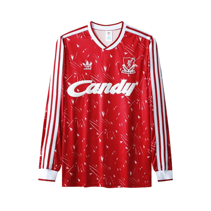 Liverpool Home 89/90 - Long Sleeves