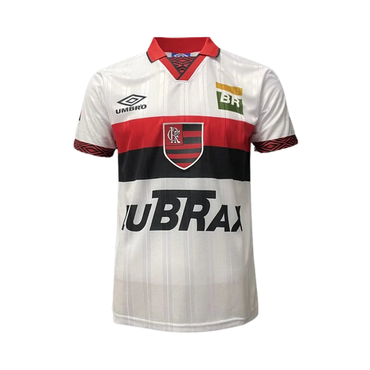 Flamengo Extérieur 12/13 - 100e anniversaire - Vue de face