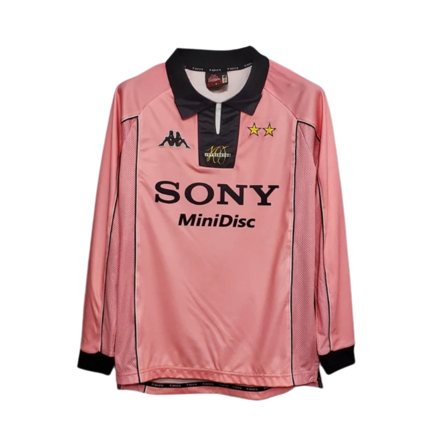 Juventus Extérieur 97/98 - Manches Longues