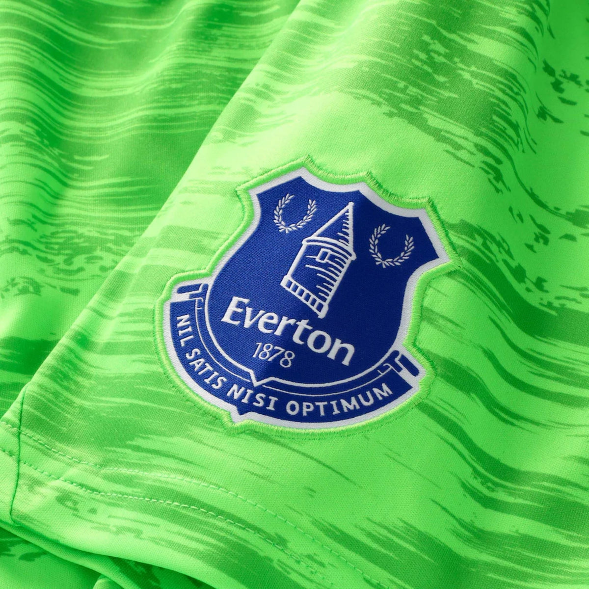 Short Everton Gardiens de But 26/27 - Vert Fluo