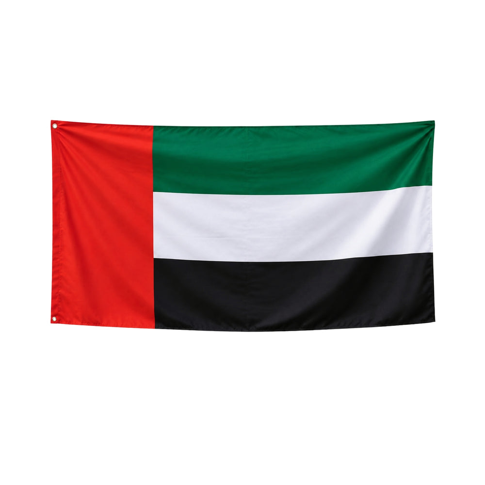 Bandera - Emiratos Árabes Unidos