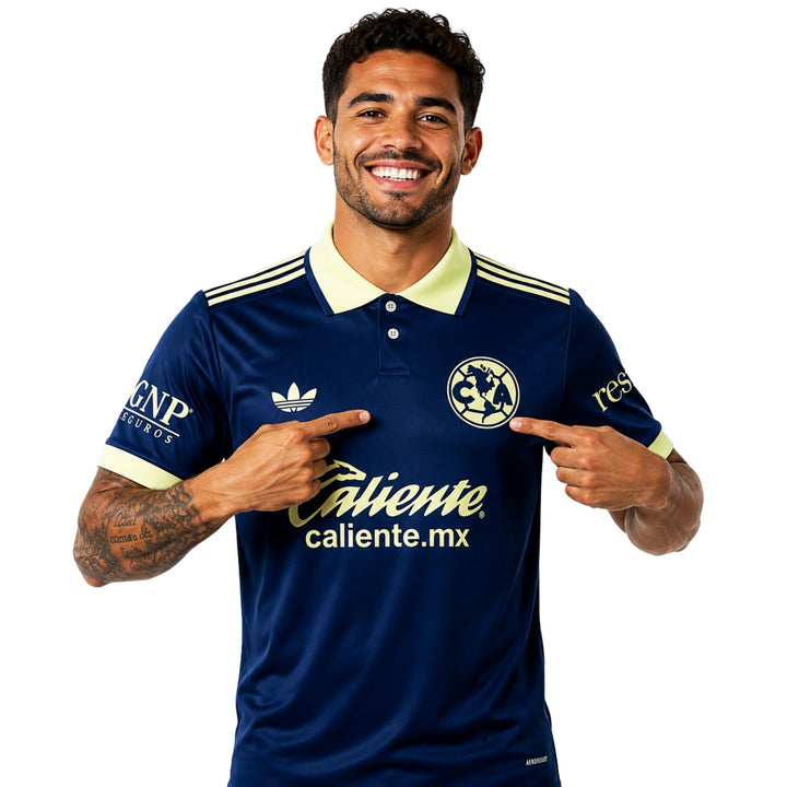Club América Extérieur 26/27