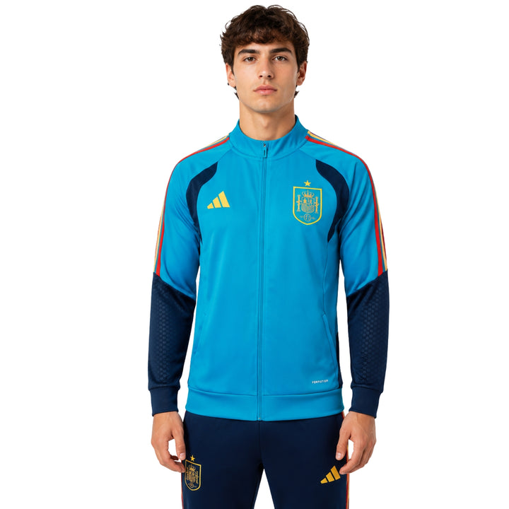 Espagne 26/27 - Survêtement - Zip Complet - Bleu Clair