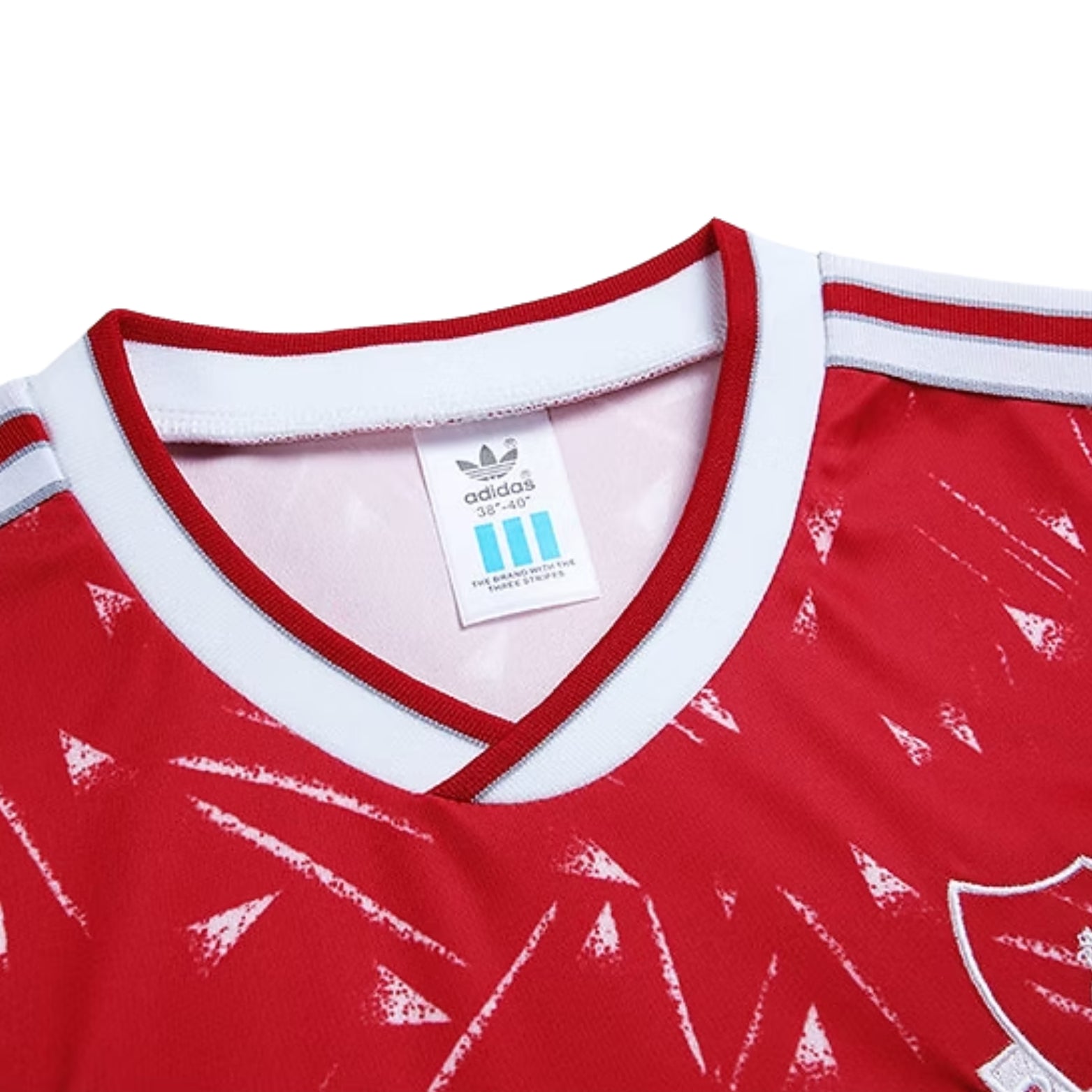 Liverpool Domicile 89/90 - Manches Longues