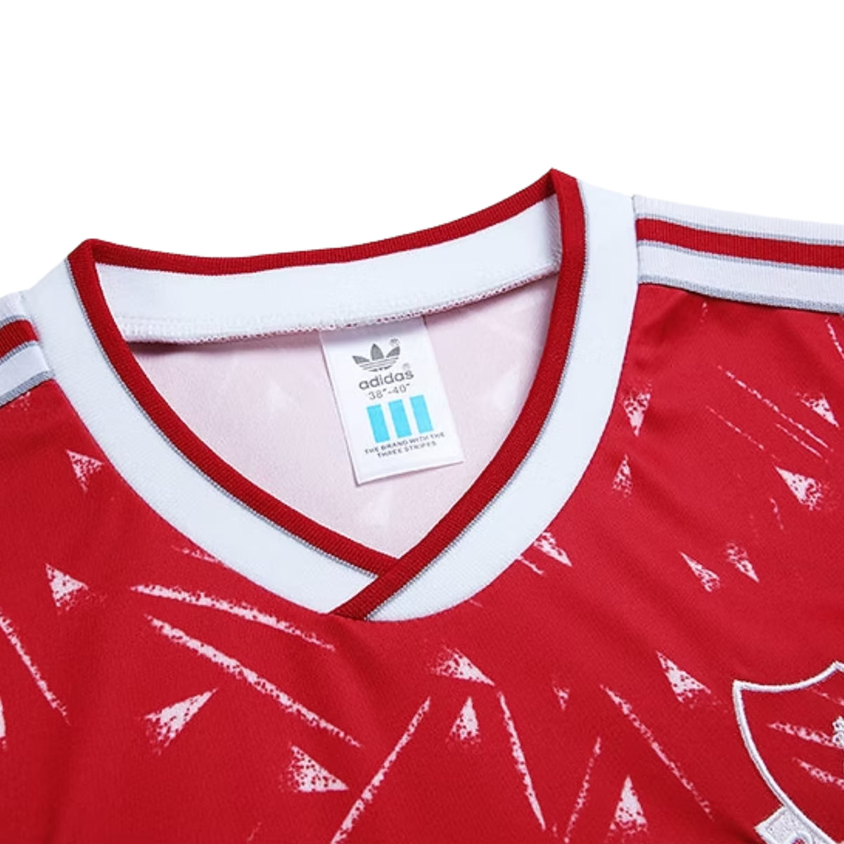 Liverpool Home 89/90 - Long Sleeves - Detail