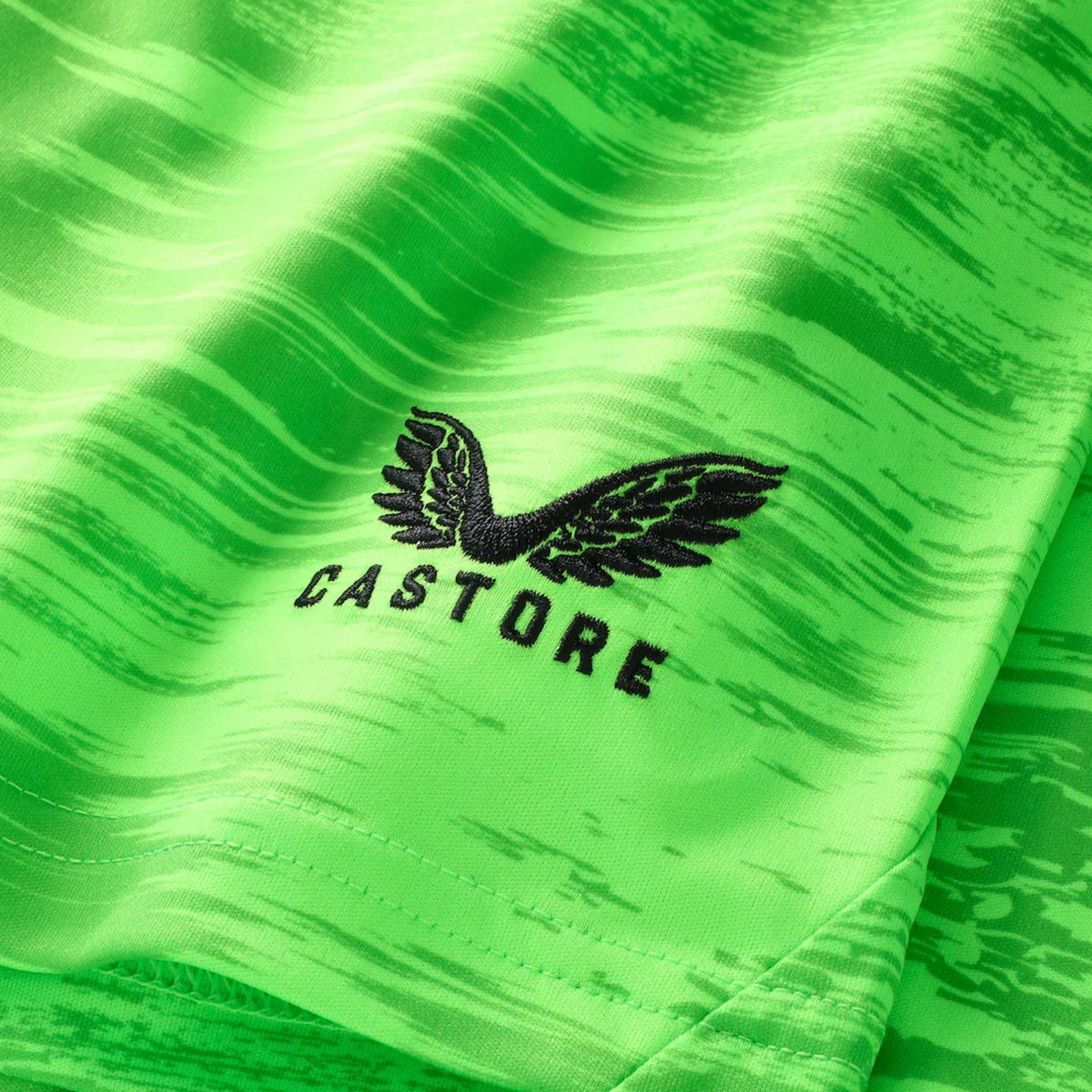 Short Everton Gardiens de But 26/27 - Vert Fluo