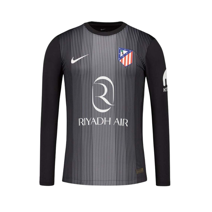 Atlético Madrid Goalkeepers 25/26 - Long Sleeve - Grey and Black
