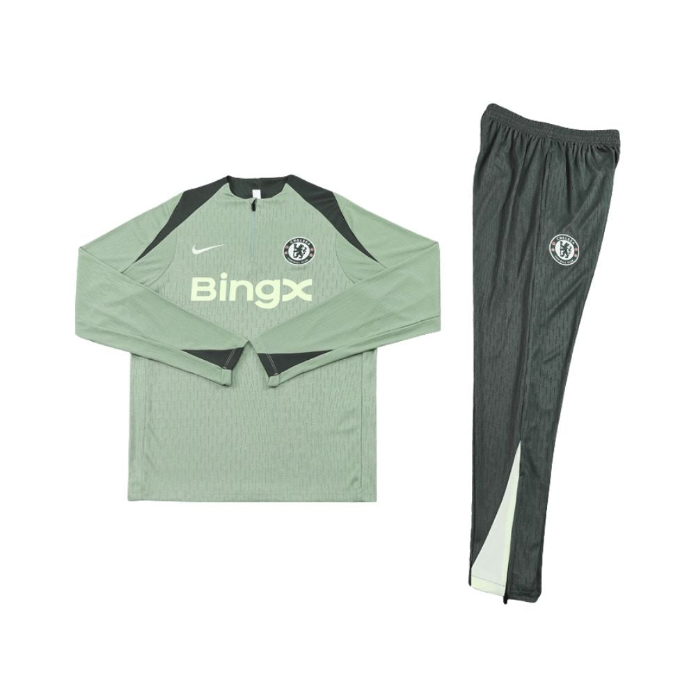 Chelsea 25/26 - Survêtement - 1/2 Zip - Version Joueur