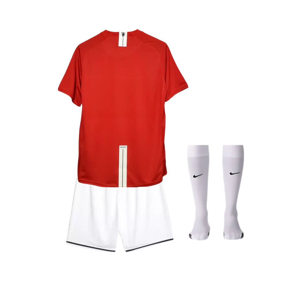 Kit Infantil Manchester United Local 07/08
