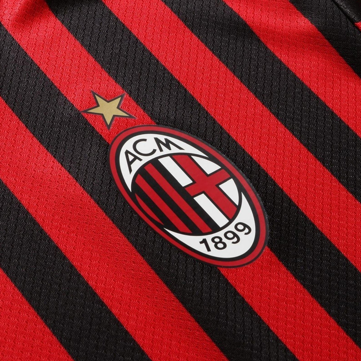AC Milan Domicile 19/20 - Détail
